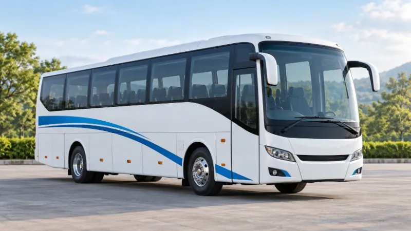 Generated photo-style illustration of a generic bus.
