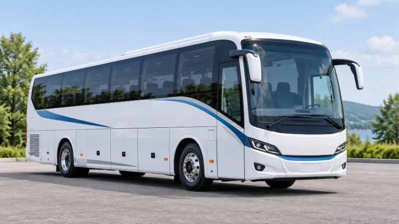 Generated photo-style illustration of a generic coach.