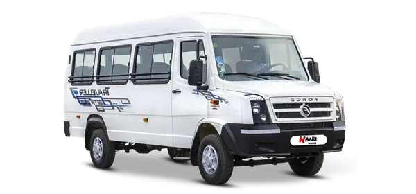 Airport and group transport traveller vehicle