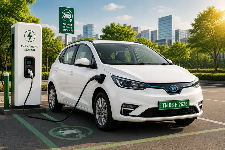 Electric vehicle fleet support