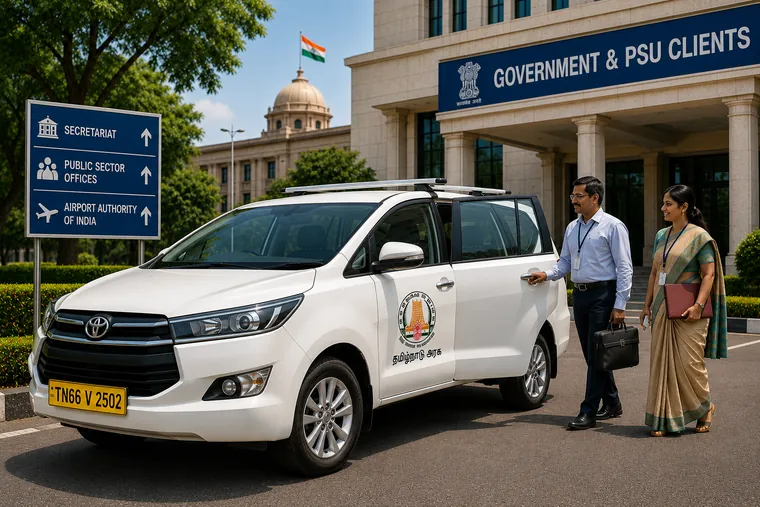 Government and PSU client transport support