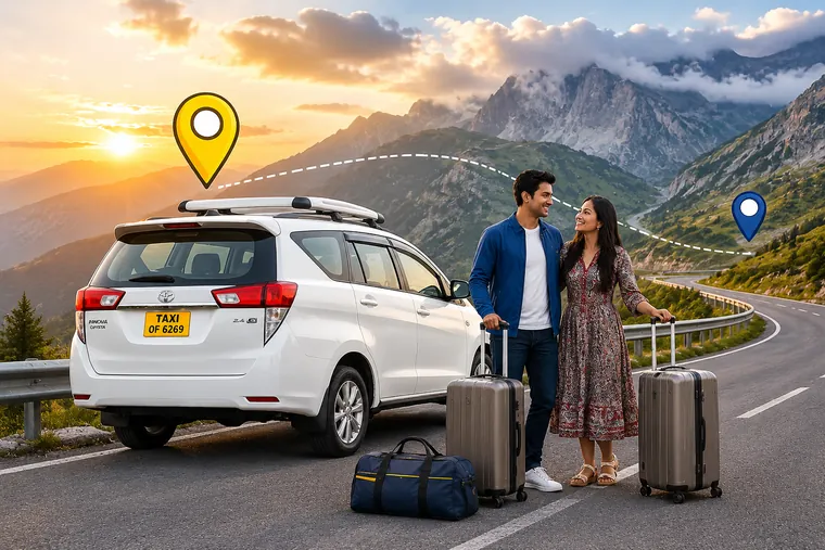 Taxi and outstation travel service